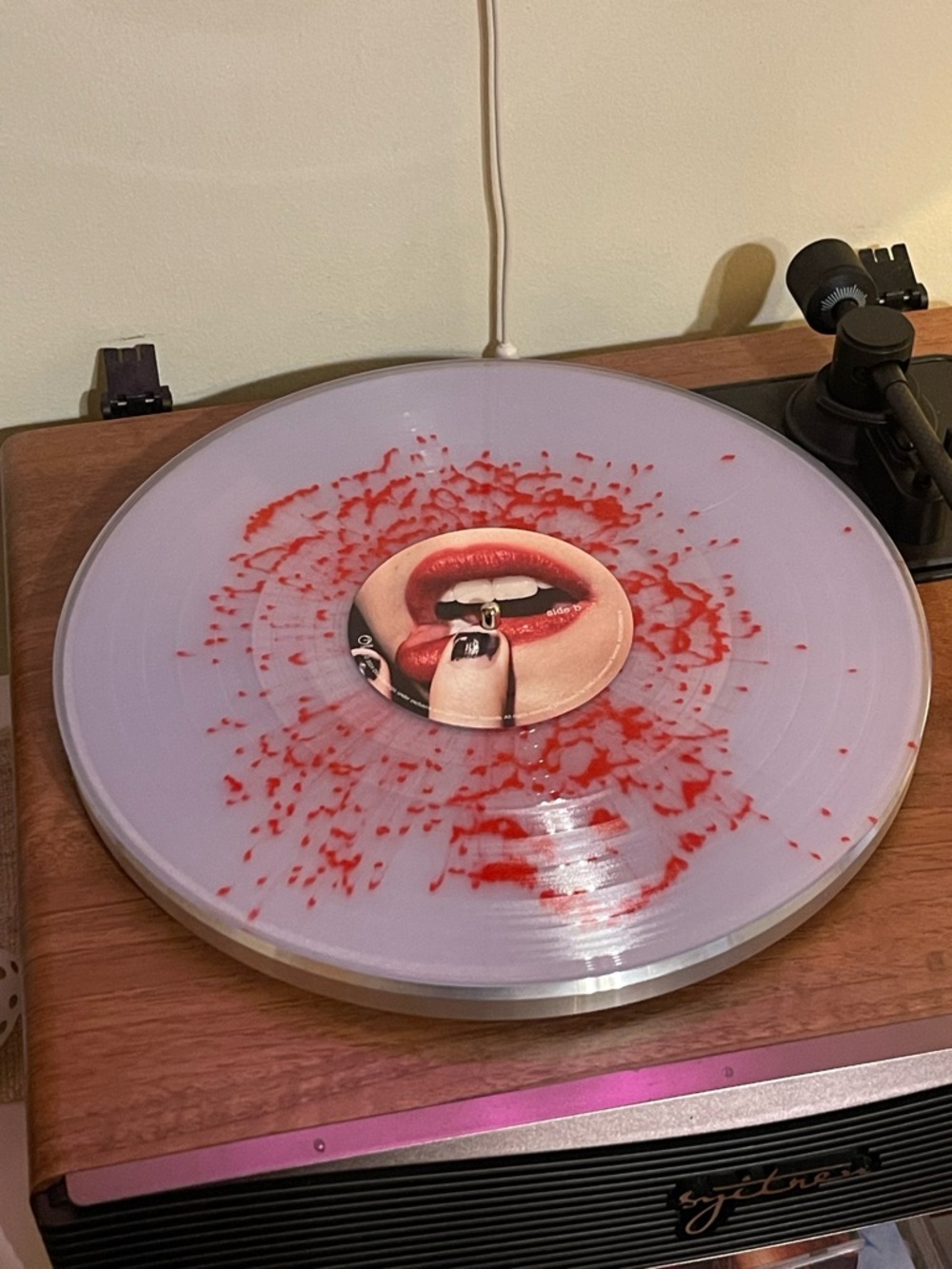 Olivia Rodrigo | “guts (spilled)” — double Lp Splatter Multicolor Used Vinyl - Picture 10 of 12